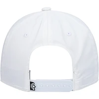Youth adidas Originals White Beacon 5.0 Snapback Hat