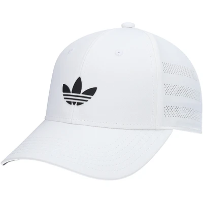 Youth adidas Originals White Beacon 5.0 Snapback Hat