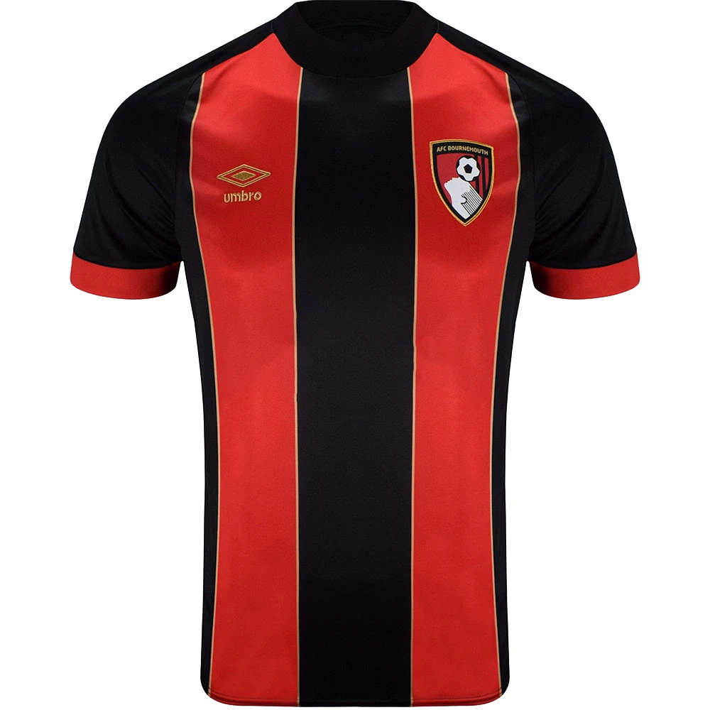 Men's Umbro Red AFC Bournemouth 2024/25 Home Replica Jersey