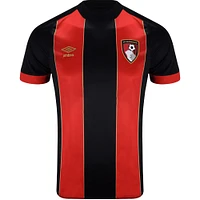 Men's Umbro Red AFC Bournemouth 2024/25 Home Replica Jersey