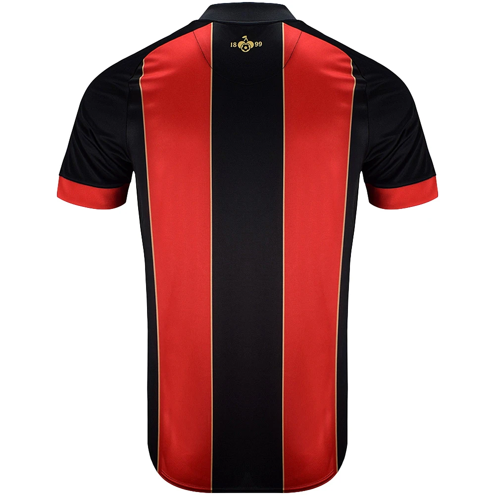 Men's Umbro Red AFC Bournemouth 2024/25 Home Replica Jersey