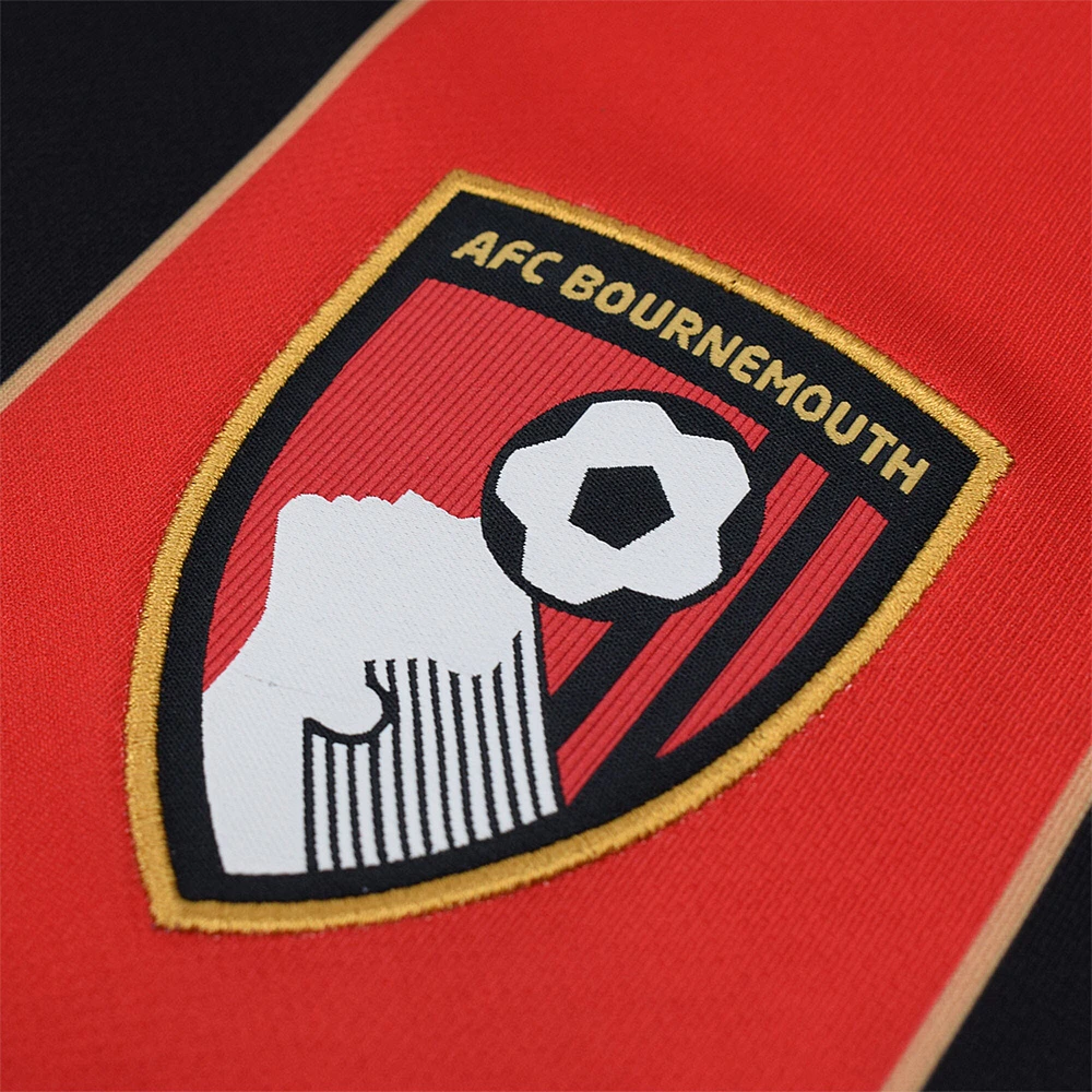 Men's Umbro Red AFC Bournemouth 2024/25 Home Replica Jersey