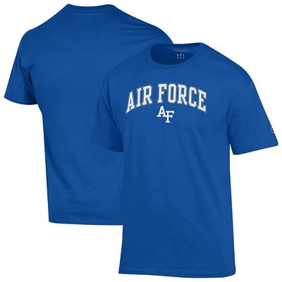 T-shirt pour homme Champion Royal Air Force Falcons Arch Over Logo