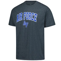 Men's Heather Charcoal Air Force Falcons Premium T-Shirt