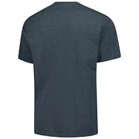 Men's Heather Charcoal Air Force Falcons Premium T-Shirt