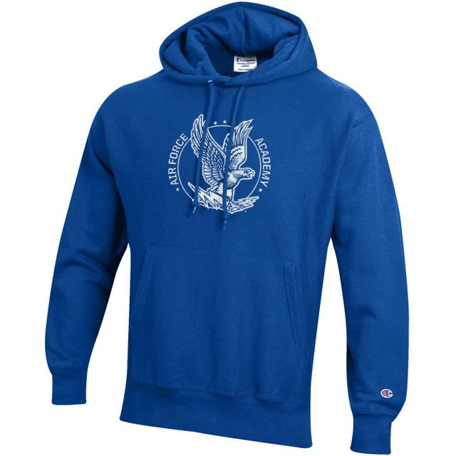 Champion Royal Air Force Falcons Vault Logo Reverse Weave Pull à capuche pour hommes