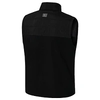 Gilet zippé intégral Colosseum Black Air Force Falcons Block The Sun pour homme