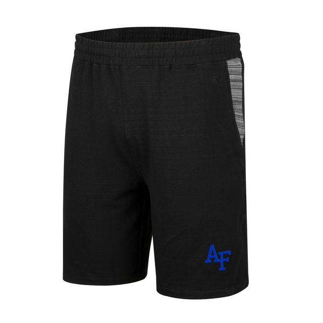 Colosseum Noir Air Force Falcons Wild Party Tri-Blend Short Homme