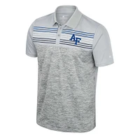 Polo cybernétique Colosseum Grey Air Force Falcons pour homme