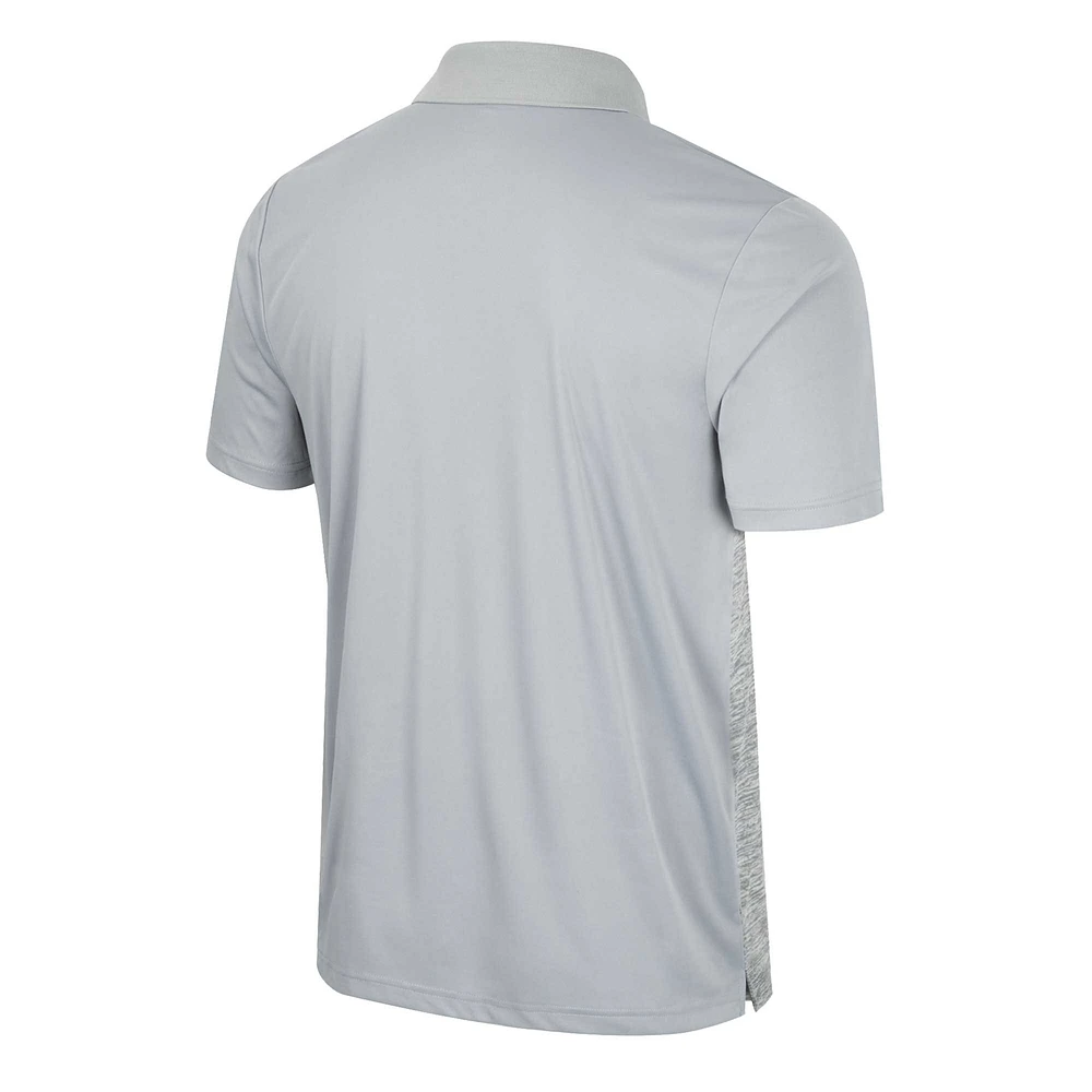 Polo cybernétique Colosseum Grey Air Force Falcons pour homme