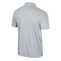 Polo cybernétique Colosseum Grey Air Force Falcons pour homme