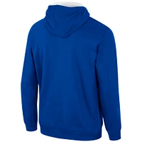 Men's Colosseum Royal Air Force Falcons Half-Zip Hoodie
