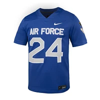 Men's Nike #24 Royal Air Force Falcons Untouchable Football Jersey