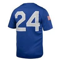 Men's Nike #24 Royal Air Force Falcons Untouchable Football Jersey