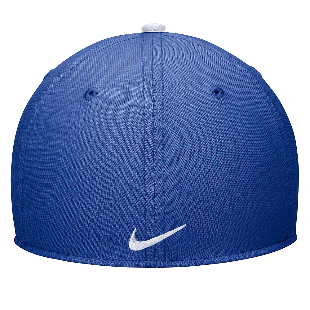 Men's Nike Royal Air Force Falcons Rise Performance Flex Hat