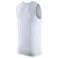 Men's Nike White Air Force Falcons Tank Top