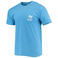 Men's Royal Air Force Falcons Circle Campus Scene T-Shirt