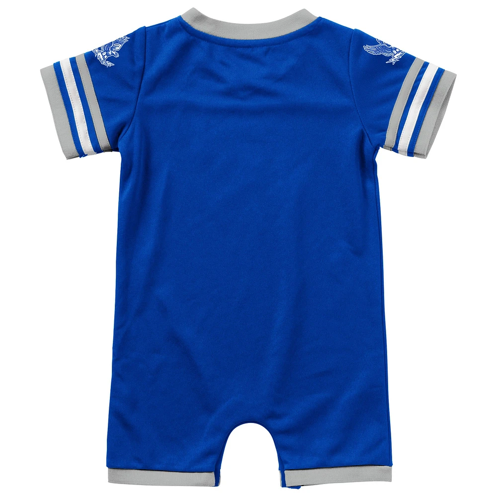 Newborn & Infant Colosseum Royal Air Force Falcons Bumpo Football Romper