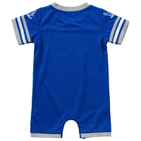 Newborn & Infant Colosseum Royal Air Force Falcons Bumpo Football Romper