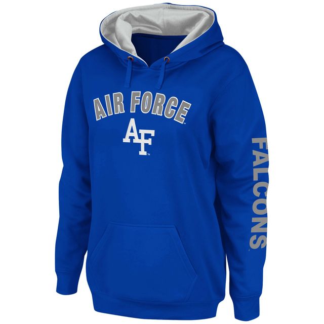 Chandail à capuchon pour femmes Colosseum Royal Air Force Falcons Loud et fier