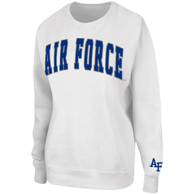 Sweat Colosseum Campanile Air Force Falcons blanc pour femme