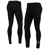 Women's ZooZatz Black Air Force Falcons Fleece Leggings