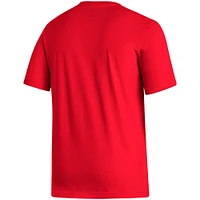 Men's adidas Red Ajax Dassler T-Shirt
