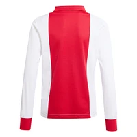 Youth adidas Originals White Ajax 125th Anniversary Replica Long Sleeve Jersey