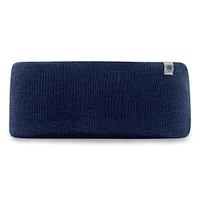 Men's Top of the World Navy Akron Zips Knit Headband