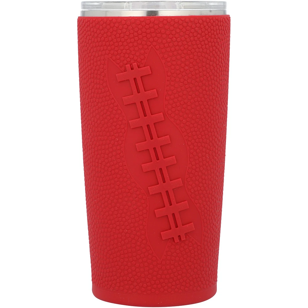 Alabama Crimson Tide 20oz. Stainless Steel with Silicone Wrap Tumbler