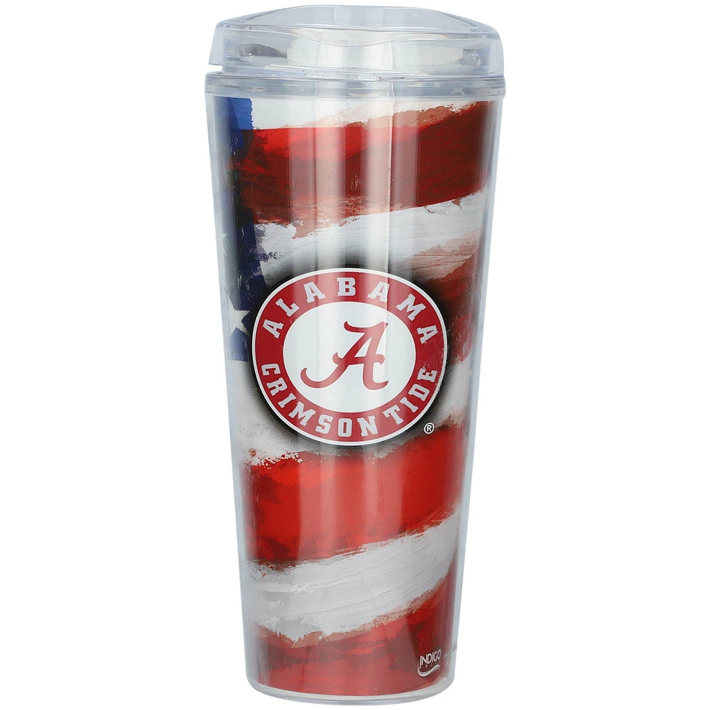 Alabama Crimson Tide 22oz. Tritan Americana Tumbler