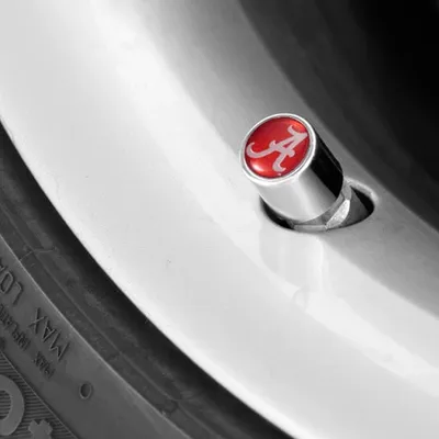 Couvre-valves de pneu Alabama Crimson Tide College Cappers