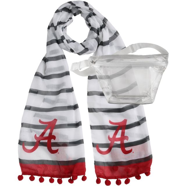 Ensemble écharpe Alabama Crimson Tide Fanny Pack