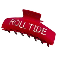Crimson Alabama Crimson Tide Rhinestone Claw Hair Clip