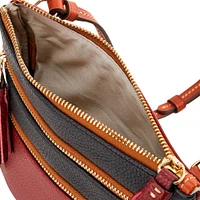 Dooney & Bourke Alabama Crimson Tide Infield Triple Zip Crossbody Purse