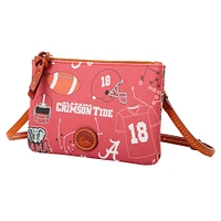 Dooney & Bourke Alabama Crimson Tide Top Zip Crossbody Purse