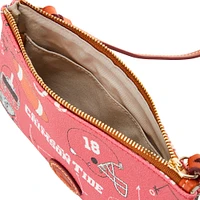 Dooney & Bourke Alabama Crimson Tide Top Zip Crossbody Purse