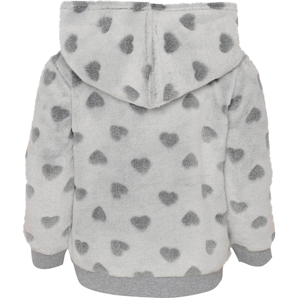 Girls Infant Gray/Black Alabama Crimson Tide Heart To Pullover Hoodie and Leggings Set