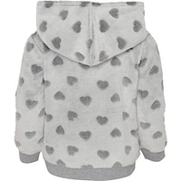 Girls Infant Gray/Black Alabama Crimson Tide Heart To Pullover Hoodie and Leggings Set