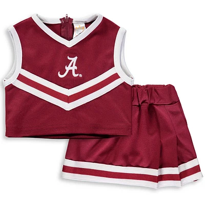 Ensemble deux pièces pour filles Crimson Alabama Tide