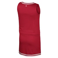 Girls Youth Colosseum Crimson Alabama Tide Cheerleader Top & Skirt Set