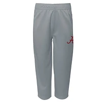 Infant Crimson Alabama Tide Two-Piece Red Zone Jersey & Pants Set