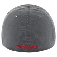 Men's '47 Charcoal Alabama Crimson Tide Classic Franchise Legacy Fitted Hat