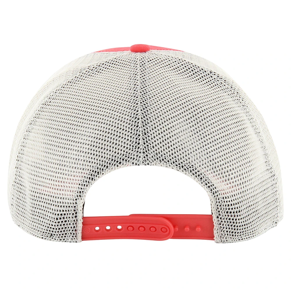 Men's '47 Crimson Alabama Crimson Tide Coastline Hitch Trucker Adjustable Hat