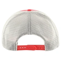 Men's '47 Crimson Alabama Crimson Tide Coastline Hitch Trucker Adjustable Hat