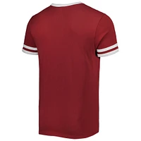 Men's '47 Crimson Alabama Tide Otis Ringer T-Shirt