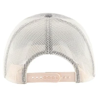 Men's '47 Heather Gray Alabama Crimson Tide Drover Trucker Adjustable Hat