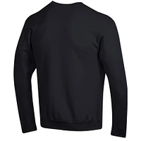 Men's Champion Alabama Crimson Tide Basic Arch Fleece Pullover Sweatshirt