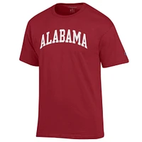 Men's Champion  Crimson Alabama Tide Basic Arch T-Shirt