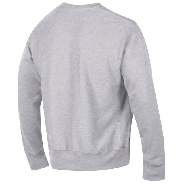Sweat-shirt Champion à tissage inversé gris chiné Alabama Crimson Tide Vault pour homme